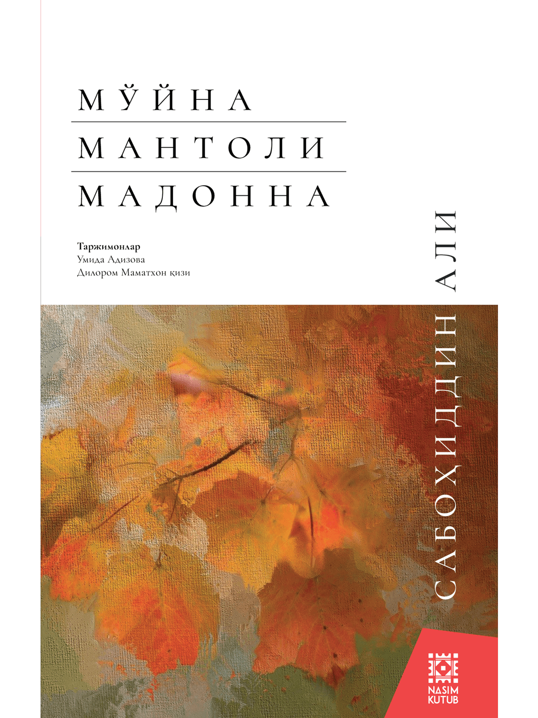 Mo'yna mantoli Madonna muqovasi